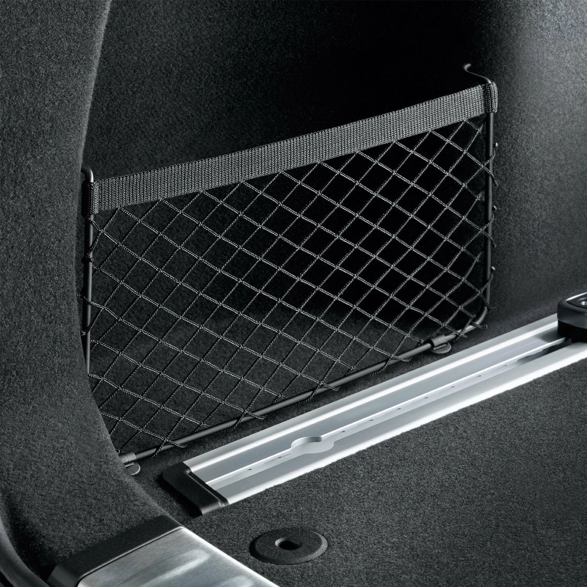 Jaguar Seitliches Gepäckraumnetz - F-Pace 3 Jaguar Seitliches Gepäckraumnetz - F-Pace