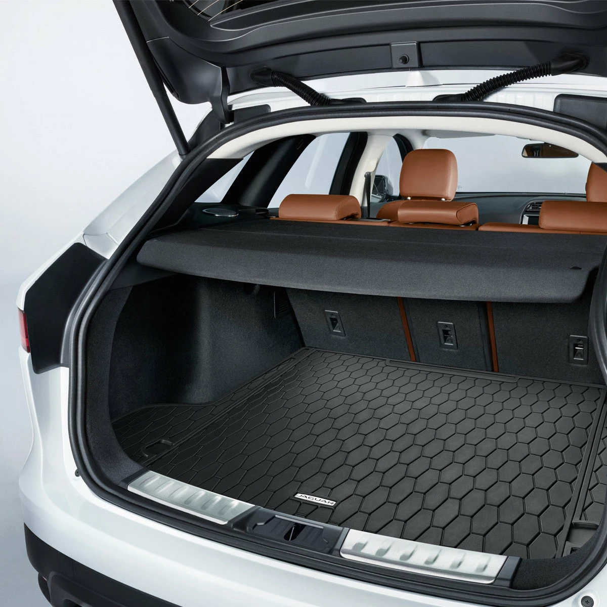 Jaguar Gepäckraum Gummimatte - F-Pace 3 Jaguar Gepäckraum Gummimatte - F-Pace