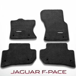 Jaguar Teppich-Fussmatten "Luxury" - F-Pace
