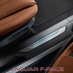 Jaguar Beleuchtete Einstiegsleisten - F-Pace