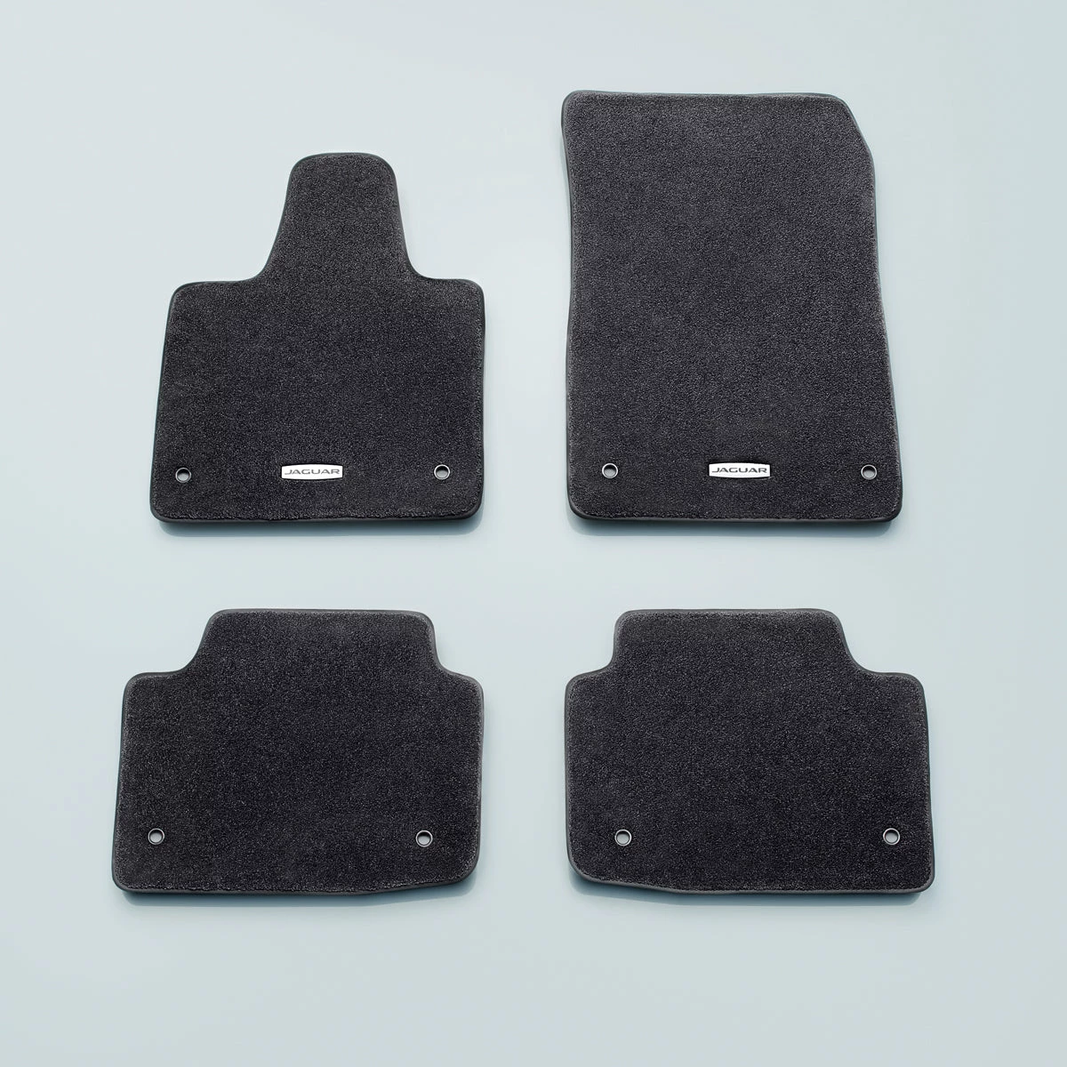 Teppichfußmatten „Luxury“ Für Jaguar I-Pace 3 Teppichfußmatten „Luxury“ Für Jaguar I-Pace