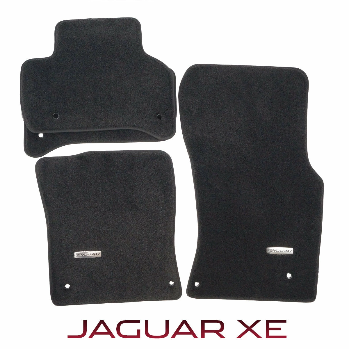 Jaguar Teppichfußmatten "Luxury" 4 Jaguar Teppichfußmatten "Luxury" – Bild 2