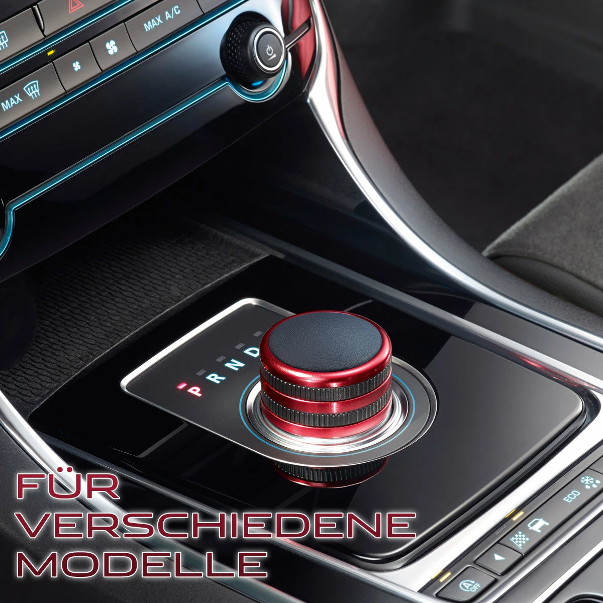 Jaguar Gangwahl-Drehschalter – Rot 2 Jaguar Gangwahl-Drehschalter – Rot