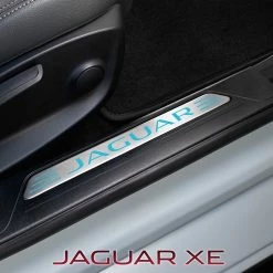 Jaguar Einstiegsleisten