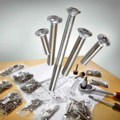 Set Edelstahlschrauben