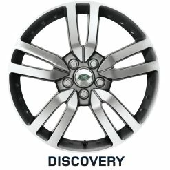 20" Leichtmetallfelge 5-Speichen-Design "Diamond Turned Finish"