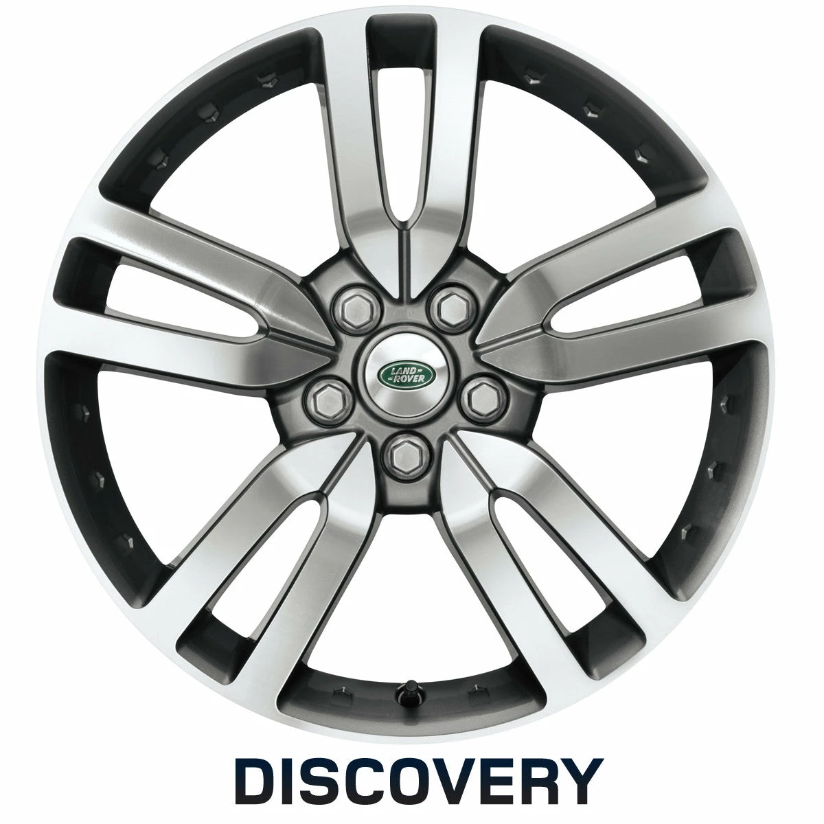 20" Leichtmetallfelge 5-Speichen-Design "Diamond Turned Finish" 3 20" Leichtmetallfelge 5-Speichen-Design "Diamond Turned Finish"