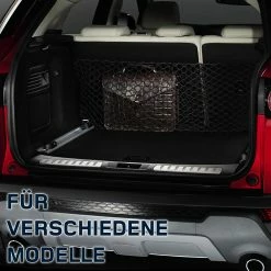 Gepäcknetz 2. Sitzreihe