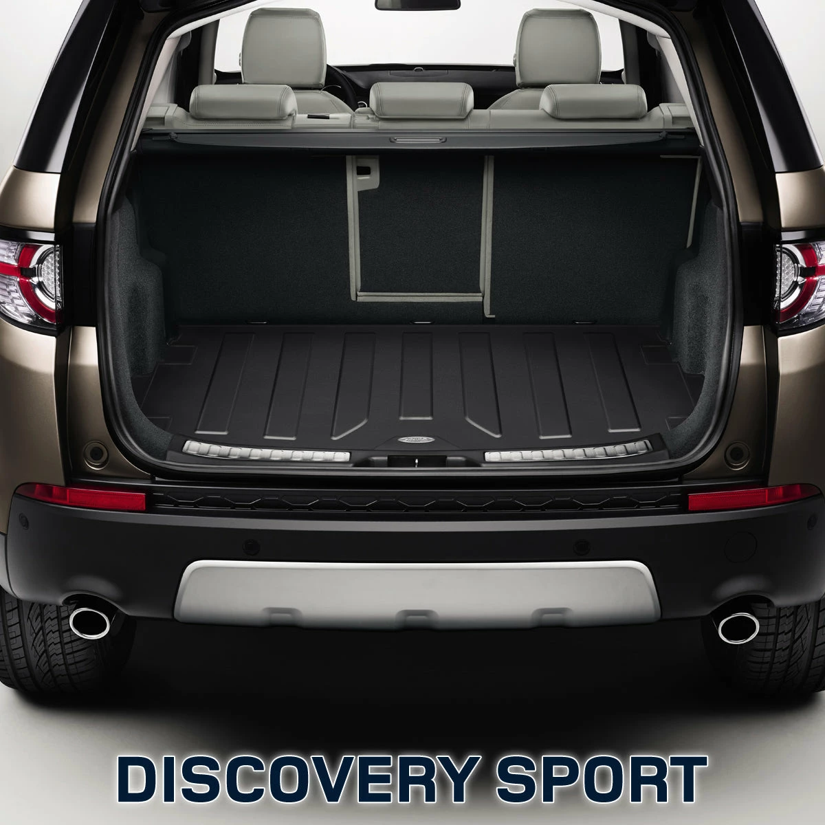 Gepäckraum Gummimatten-Erweiterung - Discovery Sport 3 Gepäckraum Gummimatten-Erweiterung - Discovery Sport