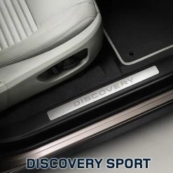 Einstiegsleisten In Chrom-Optik - Discovery Sport