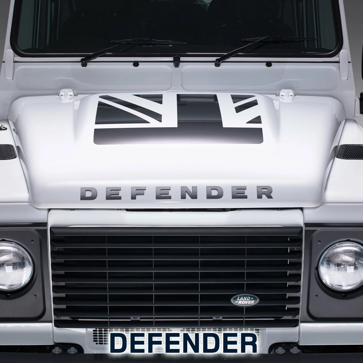 Union Jack Karosserieaufkleber 4 Union Jack Karosserieaufkleber – Bild 2