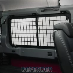 Satz Fensterschutzgitter