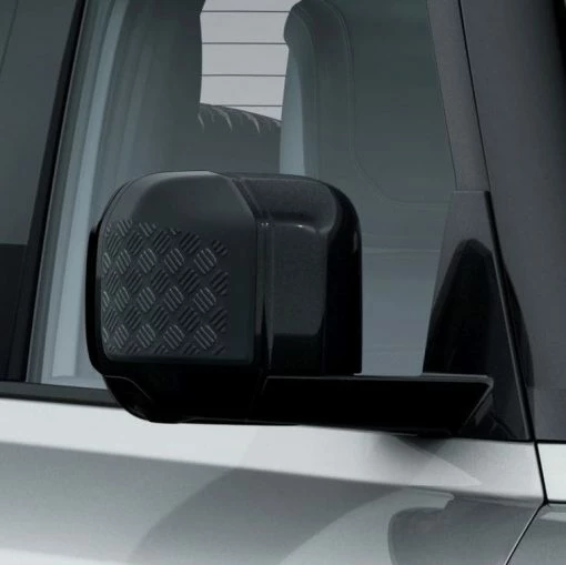 Geriffeltes Karosserieschutz - New Defender