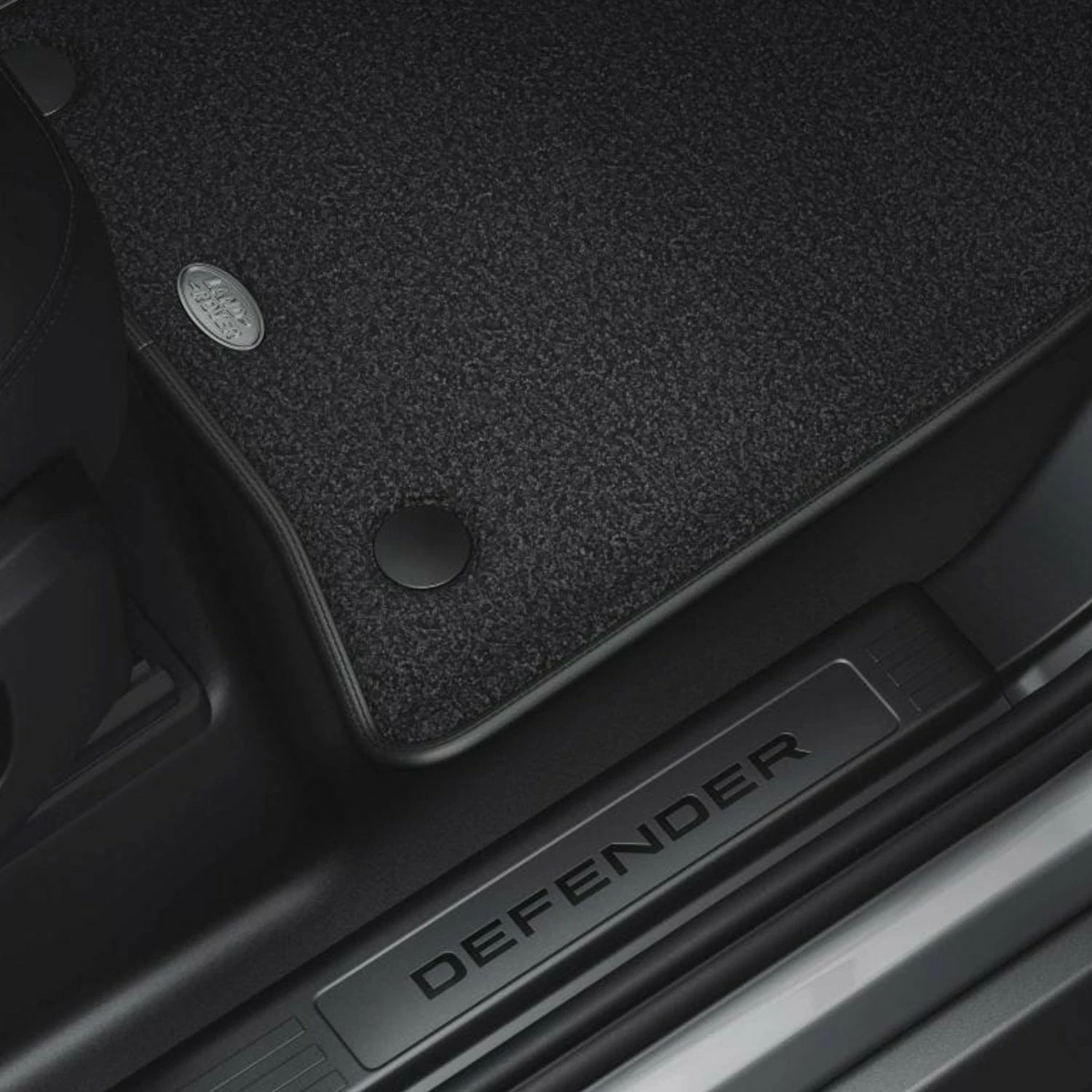 Luxus Fußmatten - New Defender 3 Luxus Fußmatten - New Defender