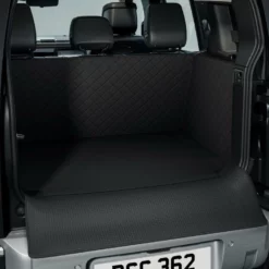 Gesteppter Gepäckraumschutz - New Defender