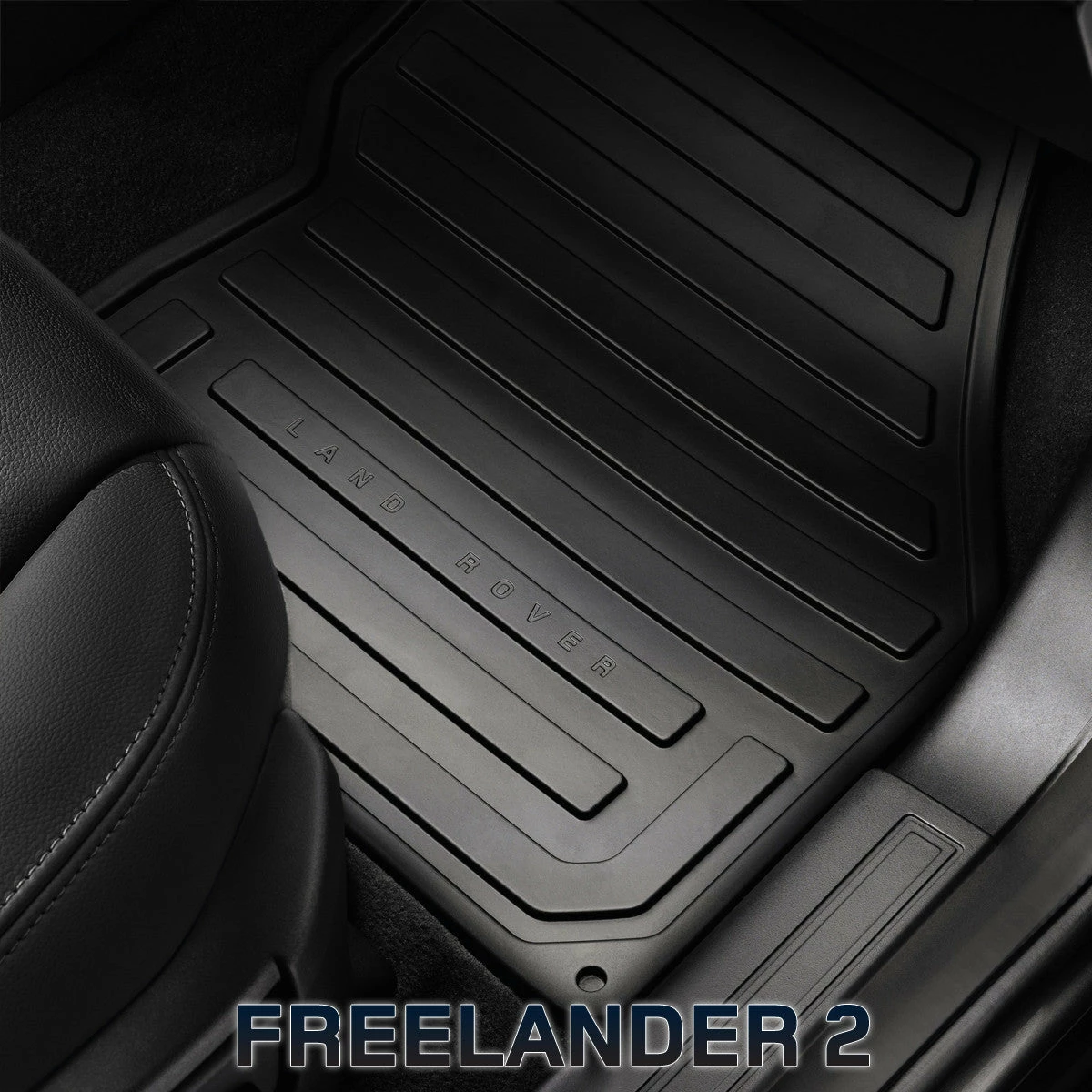 Gummifußmatten-Set - Freelander 2 3 Gummifußmatten-Set - Freelander 2