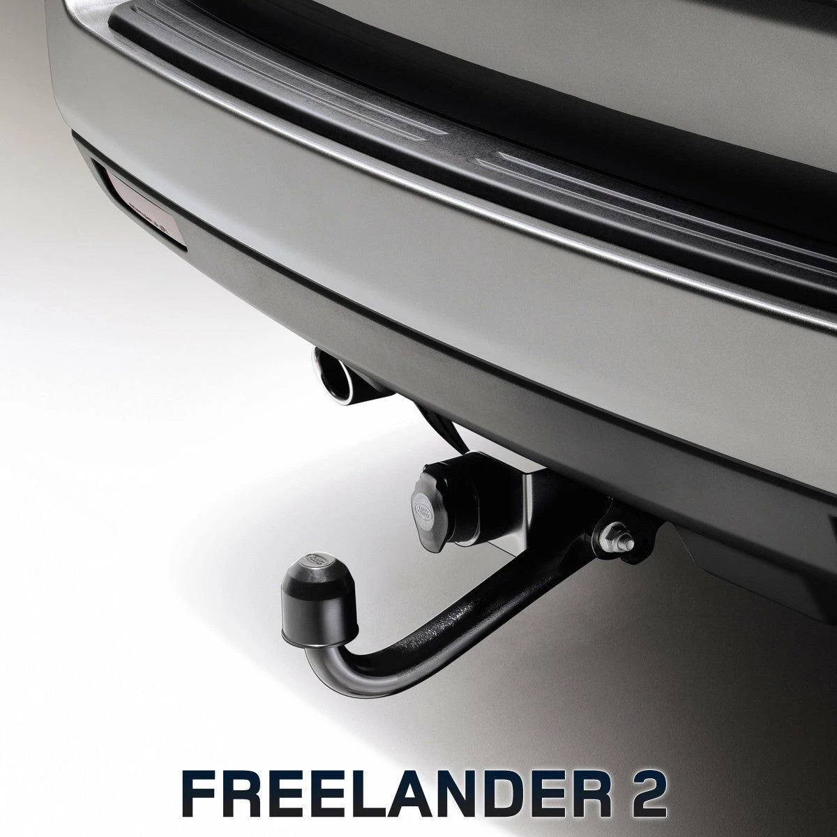 Schwanenhals Anhängervorrichtung - Freelander 2 3 Schwanenhals Anhängervorrichtung - Freelander 2