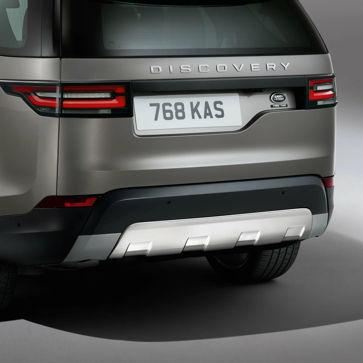 Edelstahl Unterfahrschutz, Hinten - Discovery 5 3 Edelstahl Unterfahrschutz, Hinten - Discovery 5