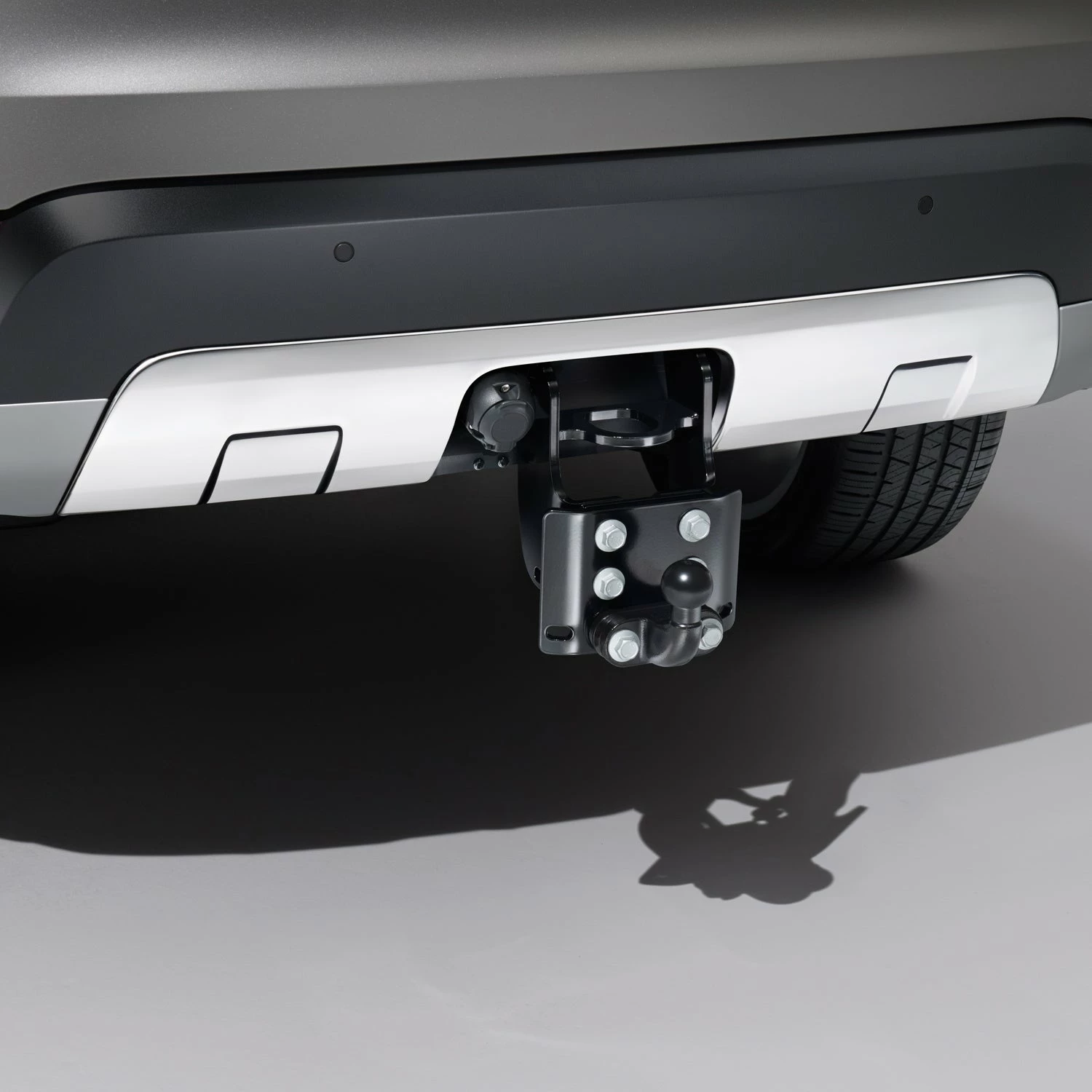 Edelstahl Unterfahrschutz, Hinten - Discovery 5 5 Edelstahl Unterfahrschutz, Hinten - Discovery 5 – Bild 3