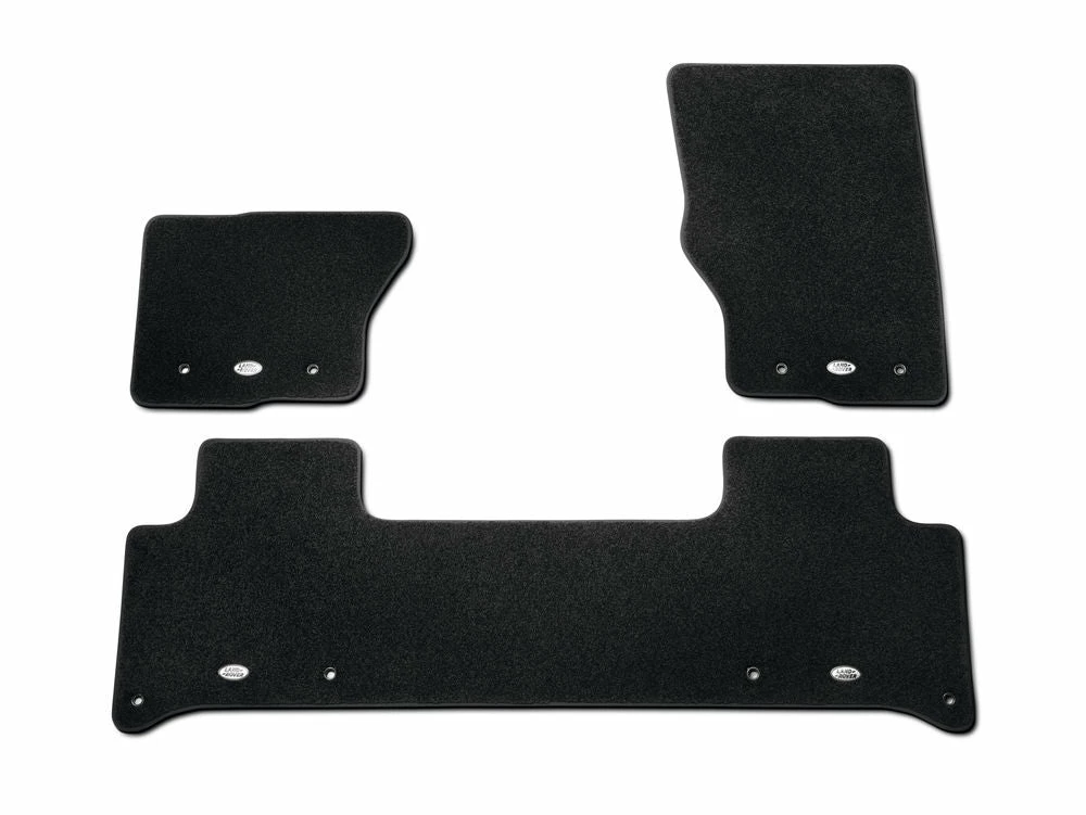 Premium-Fußmatten - Discovery 5 3 Premium-Fußmatten - Discovery 5