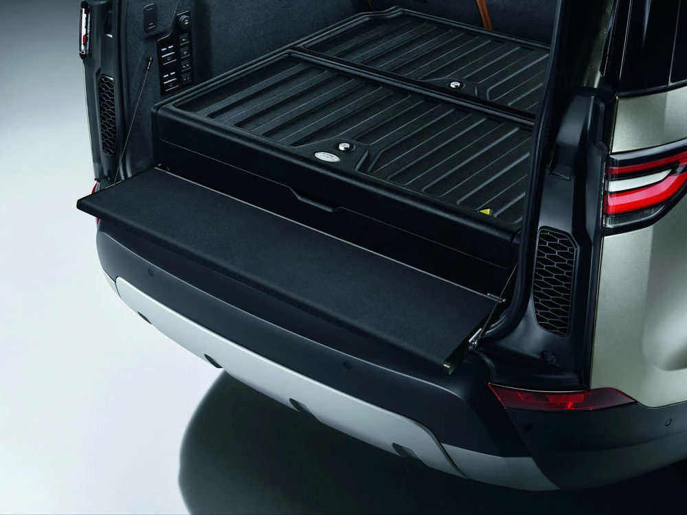 Gepäckraum-Aufbewahrung - Discovery 5 3 Gepäckraum-Aufbewahrung - Discovery 5