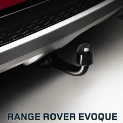 Schwanenhals-Anhängervorrichtung - Evoque