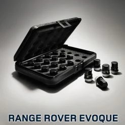 Radmuttern - Schwarz