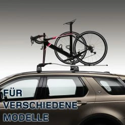 Dach-Fahrradträger Mit Gabelbefestigung