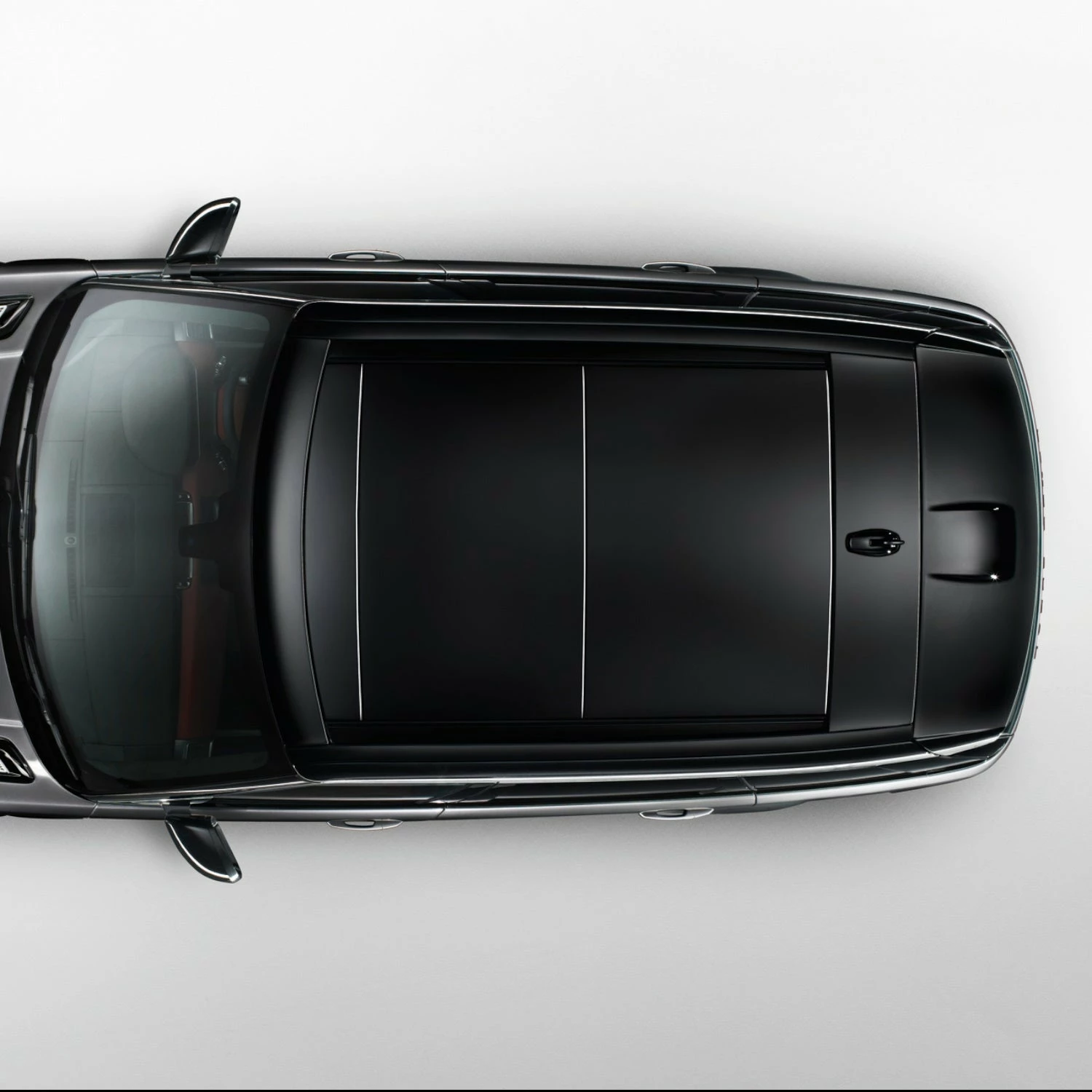 Dachreling (ohne Querträger) - Range Rover Sport 4 Dachreling (ohne Querträger) - Range Rover Sport – Bild 2