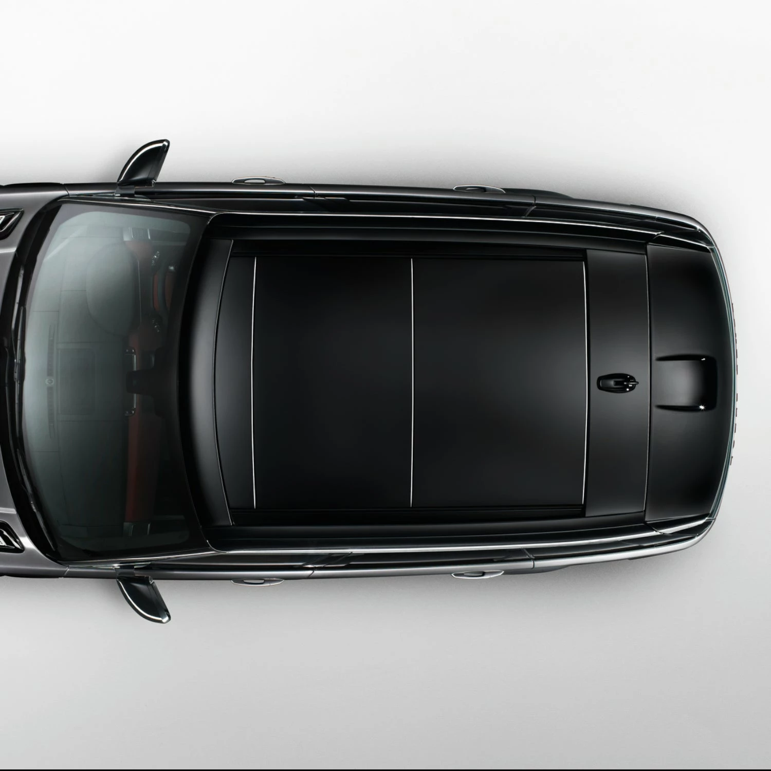 Dachrelingblendensatz - Range Rover Sport 4 Dachrelingblendensatz - Range Rover Sport – Bild 2