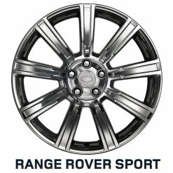 21" Leichtmetallfelge 9-Speichen-Design "Machine Polished Finish"