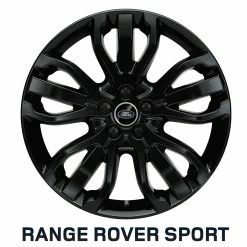 21" Leichtmetallfelge 5-Doppelspeichen-Design "Gloss Black Finish"