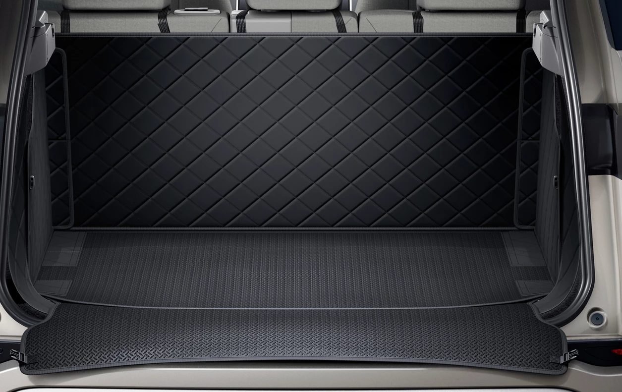 Gesteppter Laderaumschutz 3 Gesteppter Laderaumschutz