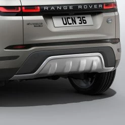 Edelstahl Unterfahrschutz, Hinten - Evoque 2019