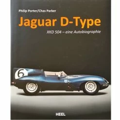 Jaguar D-Type XKD 504 - Eine Auto-Biografie