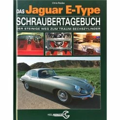 Das Jaguar E-Type Schraubertagebuch