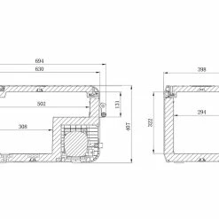 Dometic CFX3 35 Tragbare Kompressorkühl- Und -gefrierbox 11 Dometic CFX3 35 Tragbare Kompressorkühl- Und -gefrierbox -Auto Verkäufe 2023 cfx3 35 dimensions cm