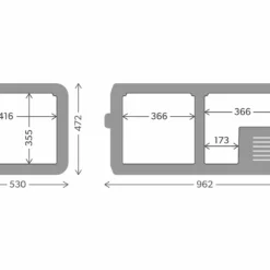 Dometic CFX3 95DZ Kompressorkühl- Und -gefrierbox -Auto Verkäufe 2023 frid129 1