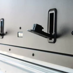 Gullwing Fenster Aus Aluminium Für Land Rover Defender (1983 - 2016) - Von Front Runner -Auto Verkäufe 2023 front runner gullwing window aluminium land rover defender GWLD009 11