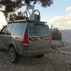 Land Rover Discovery 3 Und 4 Heckleiter - Von Front Runner -Auto Verkäufe 2023 front runner ladder land rover disco 3 4 lr3 lr4 LALD004 4