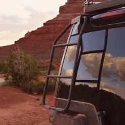 Land Rover Discovery 3 Und 4 Heckleiter - Von Front Runner -Auto Verkäufe 2023 front runner ladder land rover disco 3 4 lr3 lr4 LALD004 5