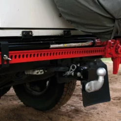 Hi-Lift Wagenheber-Halterung Für Land Rover Defender Heckstoßstange - Von Front Runner 8 Hi-Lift Wagenheber-Halterung Für Land Rover Defender Heckstoßstange - Von Front Runner -Auto Verkäufe 2023 front runner rear bumper bracket for hi lift jack 1 2m land rover defender JALD001 3