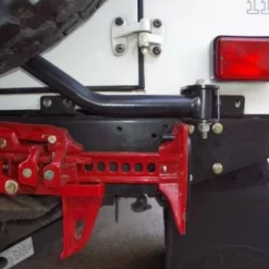 Hi-Lift Wagenheber-Halterung Für Land Rover Defender Heckstoßstange - Von Front Runner 9 Hi-Lift Wagenheber-Halterung Für Land Rover Defender Heckstoßstange - Von Front Runner -Auto Verkäufe 2023 front runner rear bumper bracket for hi lift jack 1 2m land rover defender JALD001 4