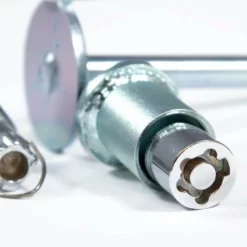 Land Rover Discovery 3 Reserverad-Schloss -Auto Verkäufe 2023 front runner spare wheel lock land rover discovery lr3 SWLD015 2