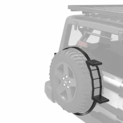 Reserveradtritt - Von Front Runner