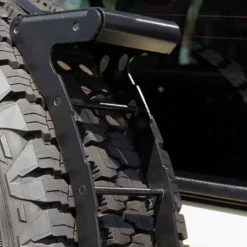 Reserveradtritt - Von Front Runner -Auto Verkäufe 2023 front runner spare wheel step LADD007 8