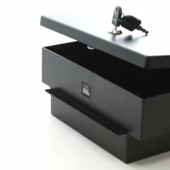 Front Runner Tresor / Safe Für Die Mittelkonsole Des Land Rover Defender (1983-2016) -Auto Verkäufe 2023 front runner under console safe land rover defender SAFE008 8