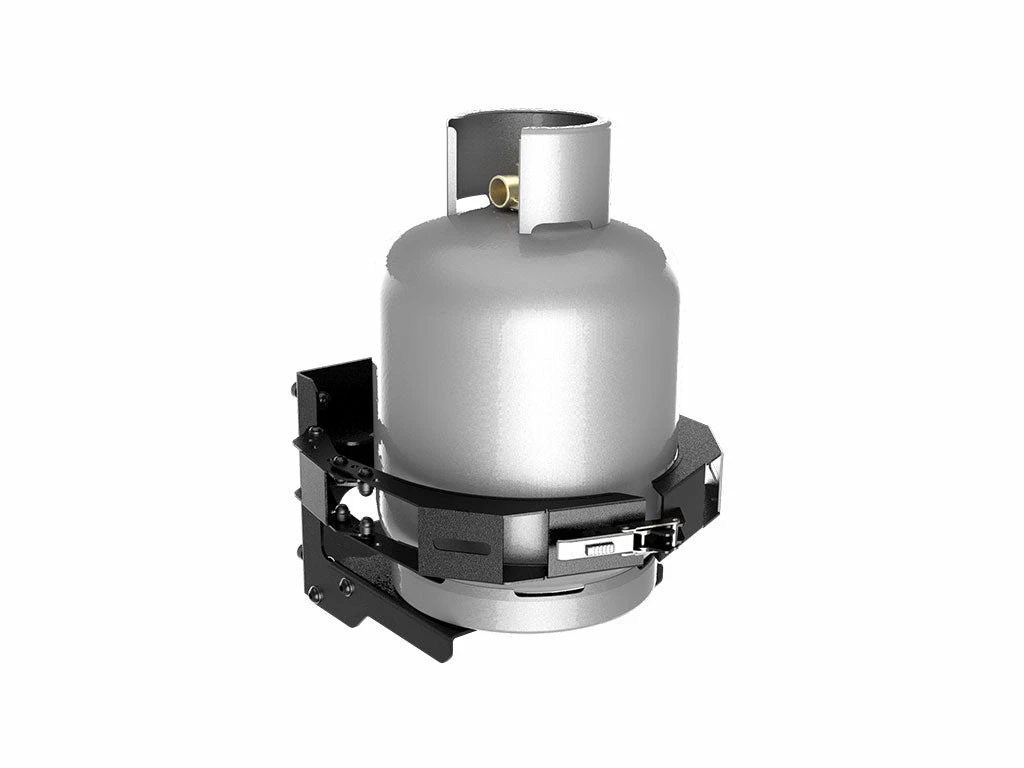 Gas- / Propanflaschen-Halterung / Seitliche Montage - Von Front Runner 6 Gas- / Propanflaschen-Halterung / Seitliche Montage - Von Front Runner – Bild 4