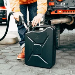 Reservekanister - Schwarz - Stahl - 20L - Von Front Runner -Auto Verkäufe 2023 jcfu001 10