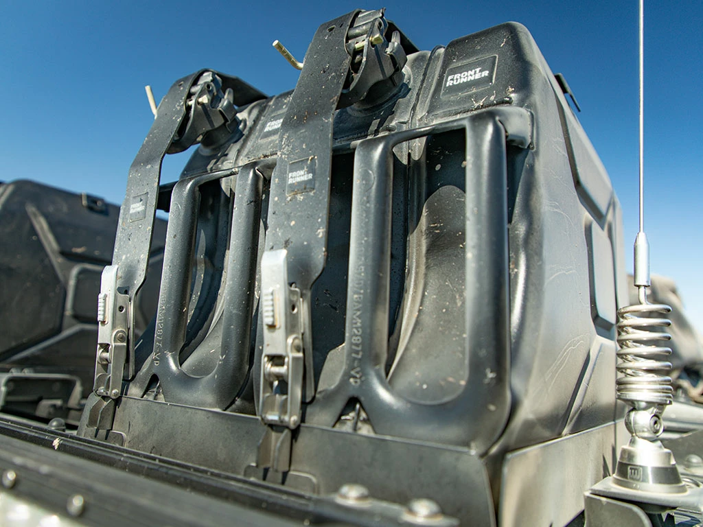 Ersatzstahlbügel Für Doppelreservekanister-Halterung - Von Front Runner 5 Ersatzstahlbügel Für Doppelreservekanister-Halterung - Von Front Runner – Bild 3